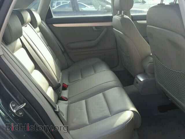2006 AUDI A4 - VIN: WAUDF78E76A157047 - Фото 6