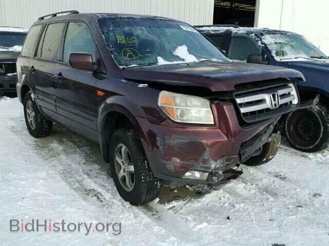 Фотография 5FNYF18428B019659 - HONDA PILOT 2008