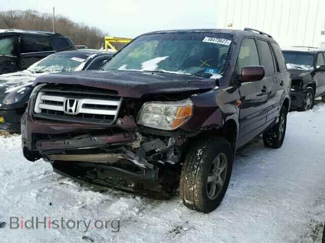 2008 HONDA PILOT - VIN: 5FNYF18428B019659 - Фото 2