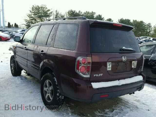 2008 HONDA PILOT - VIN: 5FNYF18428B019659 - Фото 3