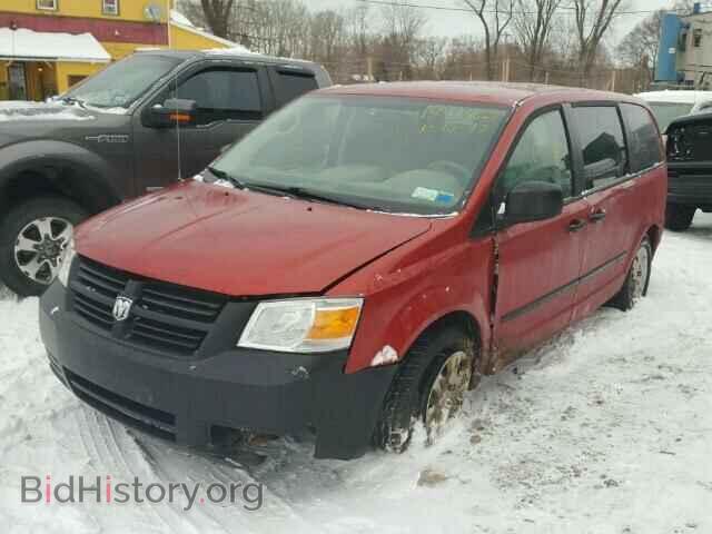 2008 DODGE CARAVAN - VIN: 2D8HN44H08R839953 - Фото 2