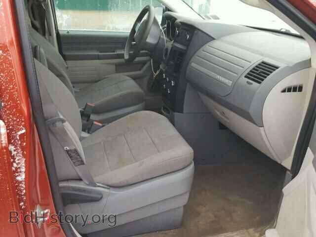 2008 DODGE CARAVAN - VIN: 2D8HN44H08R839953 - Фото 5