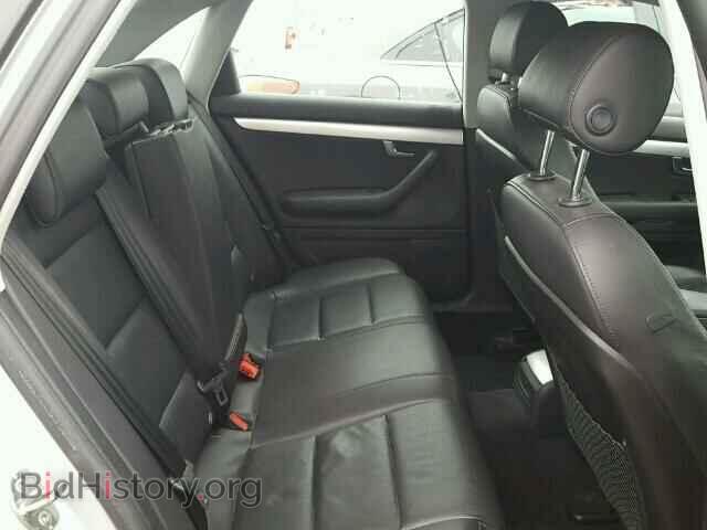 2006 AUDI A4 - VIN: WAUDF78E66A258208 - Фото 6