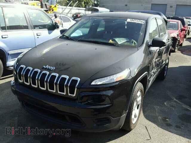 2014 JEEP CHEROKEE - VIN: 1C4PJLAB7EW312852 - Фото 2