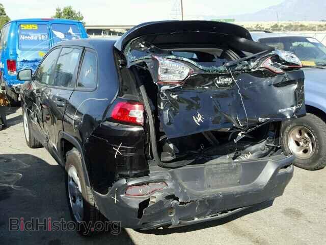 2014 JEEP CHEROKEE - VIN: 1C4PJLAB7EW312852 - Фото 3