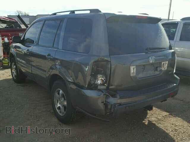 2007 HONDA PILOT - VIN: 2HKYF18777H519102 - Фото 3