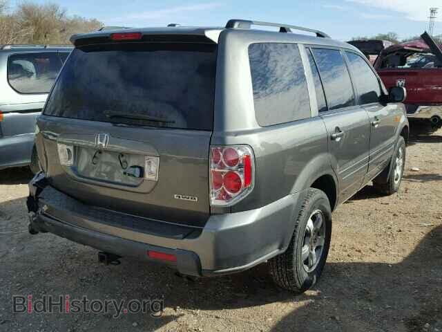 2007 HONDA PILOT - VIN: 2HKYF18777H519102 - Фото 4