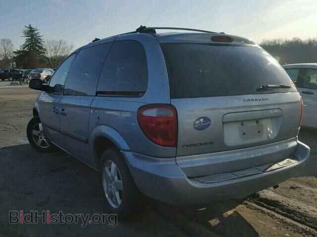 2005 DODGE CARAVAN - VIN: 1D4GP45R65B376919 - Фото 3