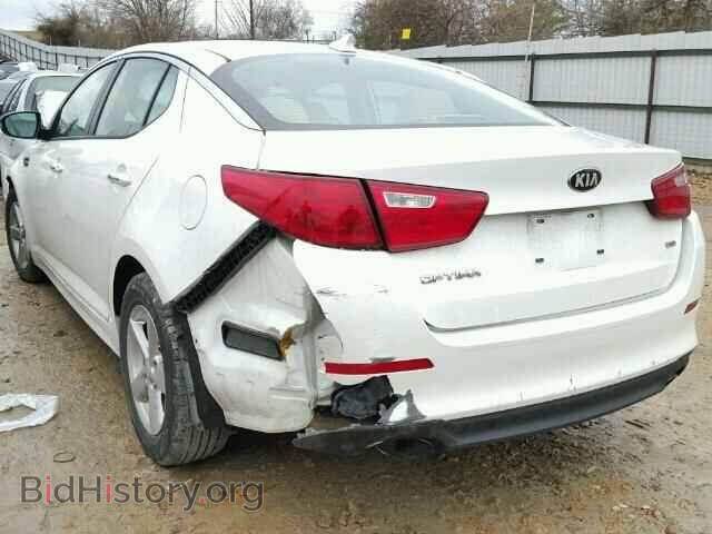 2015 KIA OPTIMA - VIN: KNAGM4A70F5557196 - Фото 3