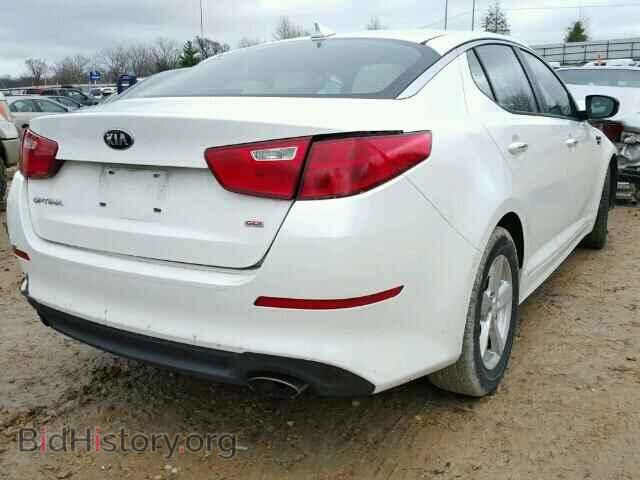 2015 KIA OPTIMA - VIN: KNAGM4A70F5557196 - Фото 4