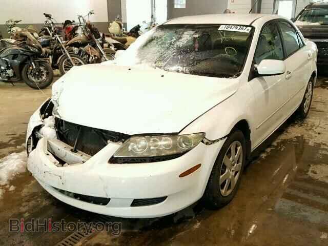 2005 MAZDA 6 - VIN: 1YVFP80C355M44041 - Фото 2
