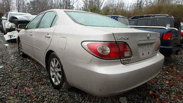 2002 LEXUS ES300 - VIN: JTHBF30G020016559 - Фото 3