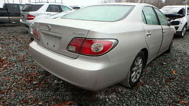 2002 LEXUS ES300 - VIN: JTHBF30G020016559 - Фото 4