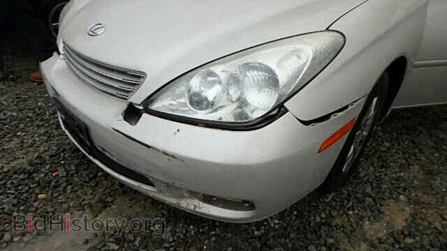 2002 LEXUS ES300 - VIN: JTHBF30G020016559 - Фото 10