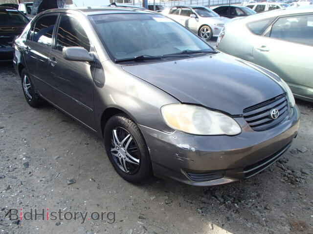 Фотография 1NXBR32E33Z044396 - TOYOTA COROLLA 2003