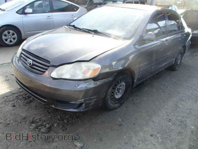 2003 TOYOTA COROLLA - VIN: 1NXBR32E33Z044396 - Photo 2