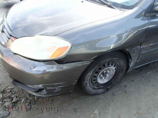 2003 TOYOTA COROLLA - VIN: 1NXBR32E33Z044396 - Photo 9