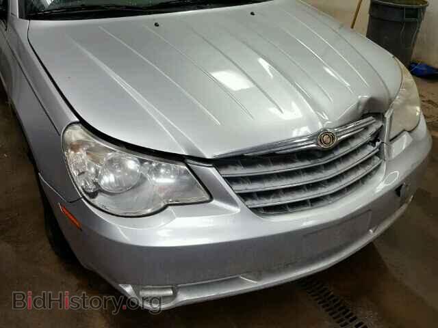 2007 CHRYSLER SEBRING - VIN: 1C3LC46K17N679962 - Фото 9