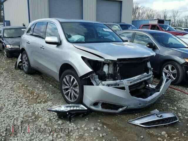 Фотография 5FRYD3H43EB016507 - ACURA MDX 2014