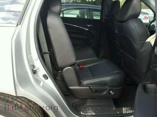 2014 ACURA MDX - VIN: 5FRYD3H43EB016507 - Фото 6