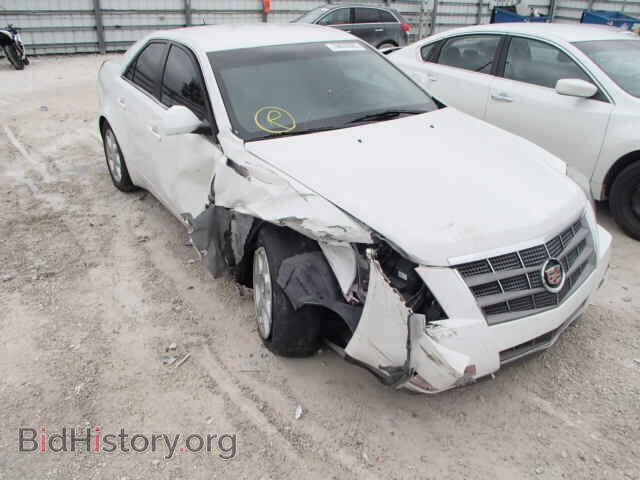 Photo 1G6DM577080122748 - CADILLAC CTS 2008