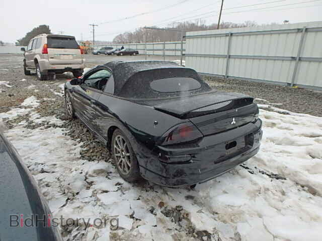 2003 MITSUBISHI ECLIPSE - VIN: 4A3AE75H53E118773 - Фото 3