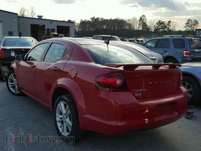 2012 DODGE AVENGER - VIN: 1C3CDZCBXCN280055 - Photo 3