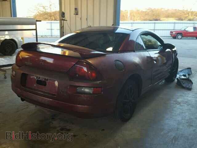 2000 MITSUBISHI ECLIPSE - VIN: 4A3AC44G1YE099658 - Photo 4