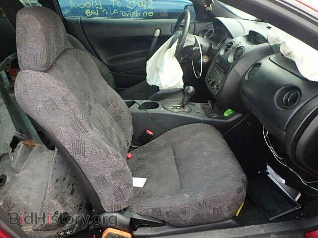 2000 MITSUBISHI ECLIPSE - VIN: 4A3AC44G1YE099658 - Photo 5