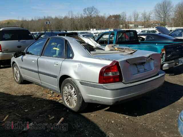 2001 VOLVO S80 - VIN: YV1TS90DX11165624 - Фото 3