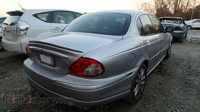 2002 JAGUAR X-TYPE - VIN: SAJEA53D22XC80968 - Photo 4