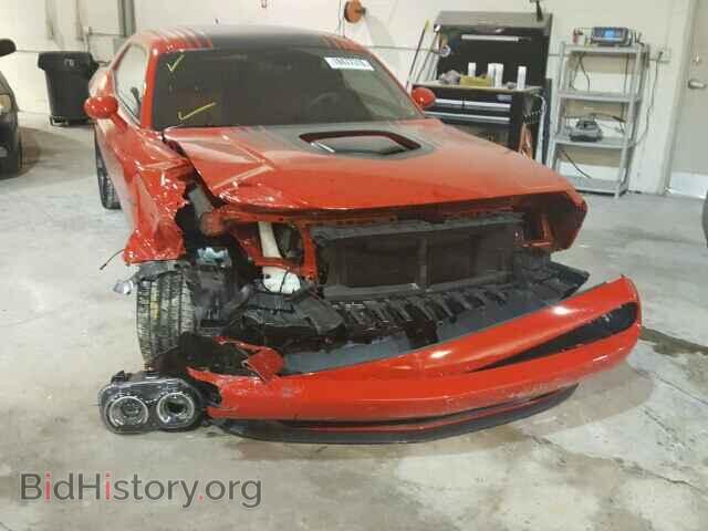 Photo 2C3CDZBTXFH843225 - DODGE CHALLENGER 2015