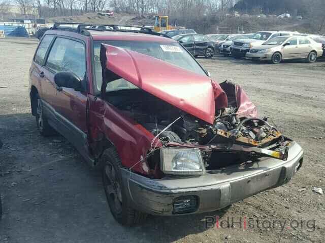 Photo JF1SF6555WH708436 - SUBARU FORESTER 1998