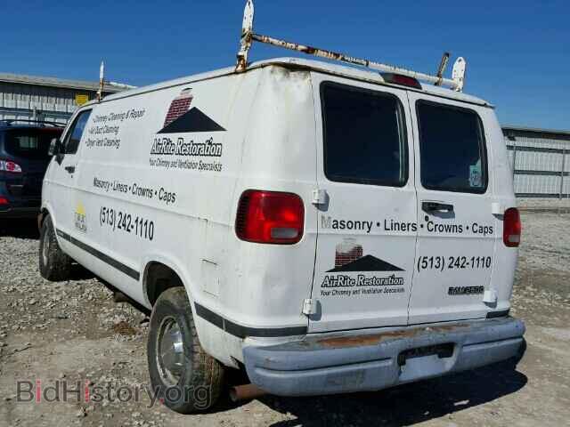1996 DODGE RAM VAN - VIN: 2B7HB21Y9TK131959 - Фото 3