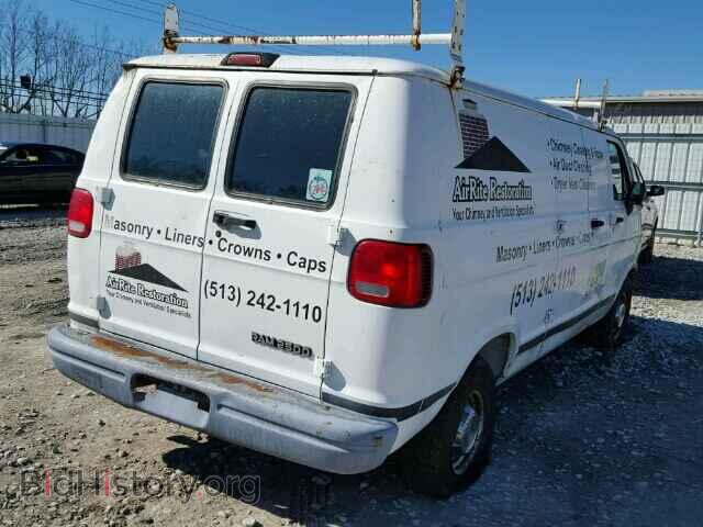 1996 DODGE RAM VAN - VIN: 2B7HB21Y9TK131959 - Фото 4
