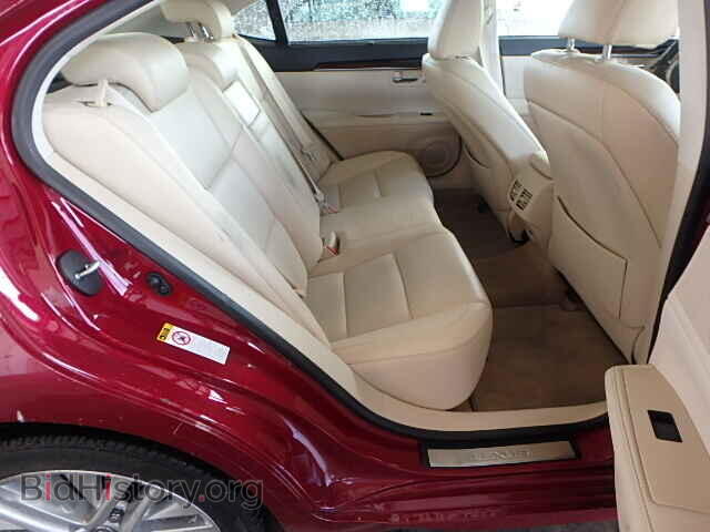 2013 LEXUS ES350 - VIN: JTHBK1GG8D2056756 - Фото 6