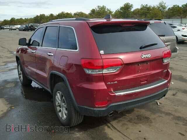 2014 JEEP CHEROKEE - VIN: 1C4RJFBG9EC535321 - Фото 3
