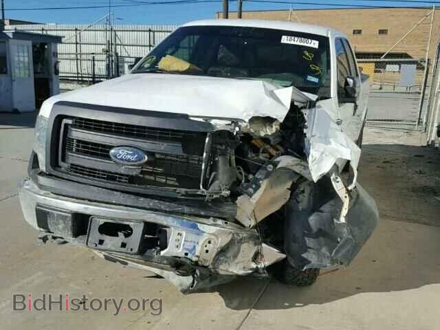 2013 FORD F150 - VIN: 1FTFX1EF2DKF27606 - Фото 9