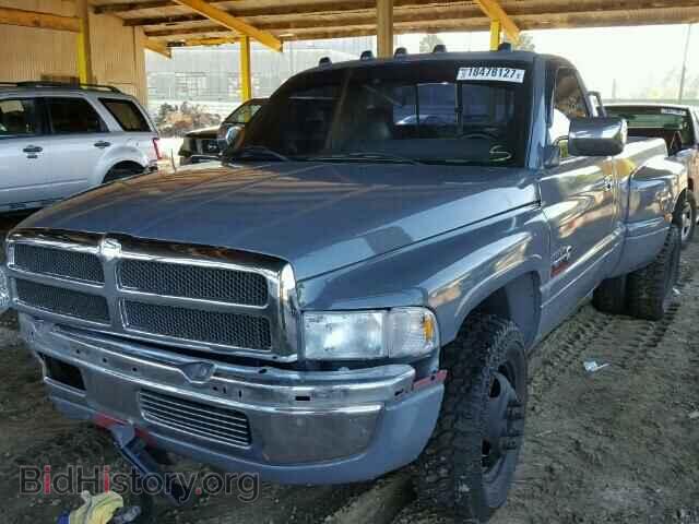 1995 DODGE RAM 3500 - VIN: 1B7MC3655SS335517 - Фото 2