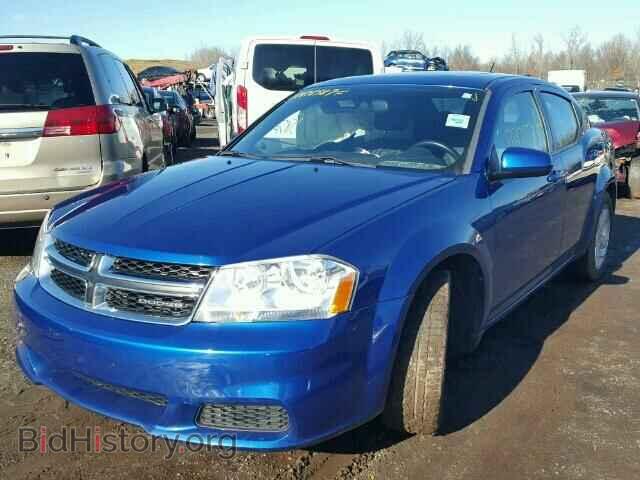 2012 DODGE AVENGER - VIN: 1C3CDZCB3CN148304 - Фото 2