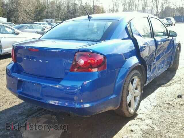 2012 DODGE AVENGER - VIN: 1C3CDZCB3CN148304 - Фото 4
