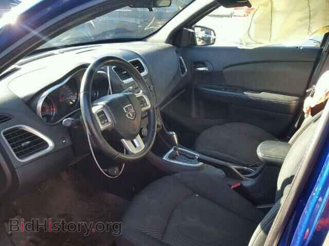 2012 DODGE AVENGER - VIN: 1C3CDZCB3CN148304 - Фото 5