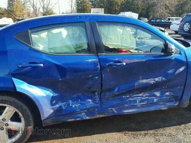 2012 DODGE AVENGER - VIN: 1C3CDZCB3CN148304 - Фото 9