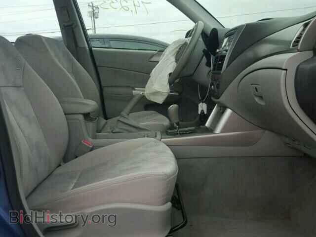 2009 SUBARU FORESTER - VIN: JF2SH61659H774476 - Фото 5