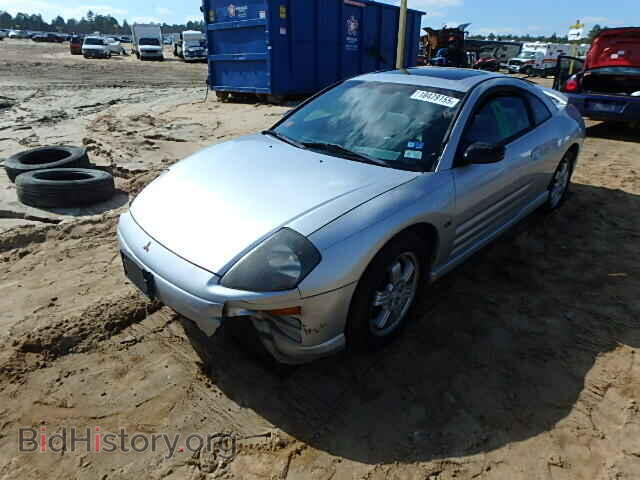 2001 MITSUBISHI ECLIPSE - VIN: 4A3AC54H81E023732 - Фото 2