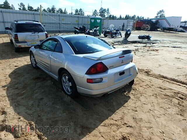 2001 MITSUBISHI ECLIPSE - VIN: 4A3AC54H81E023732 - Фото 3