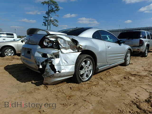 2001 MITSUBISHI ECLIPSE - VIN: 4A3AC54H81E023732 - Фото 4