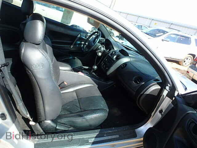 2001 MITSUBISHI ECLIPSE - VIN: 4A3AC54H81E023732 - Фото 5