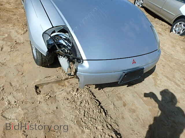 2001 MITSUBISHI ECLIPSE - VIN: 4A3AC54H81E023732 - Фото 9
