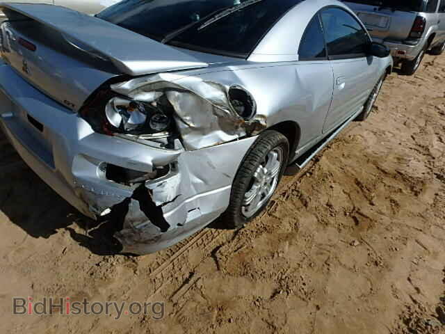 2001 MITSUBISHI ECLIPSE - VIN: 4A3AC54H81E023732 - Фото 10